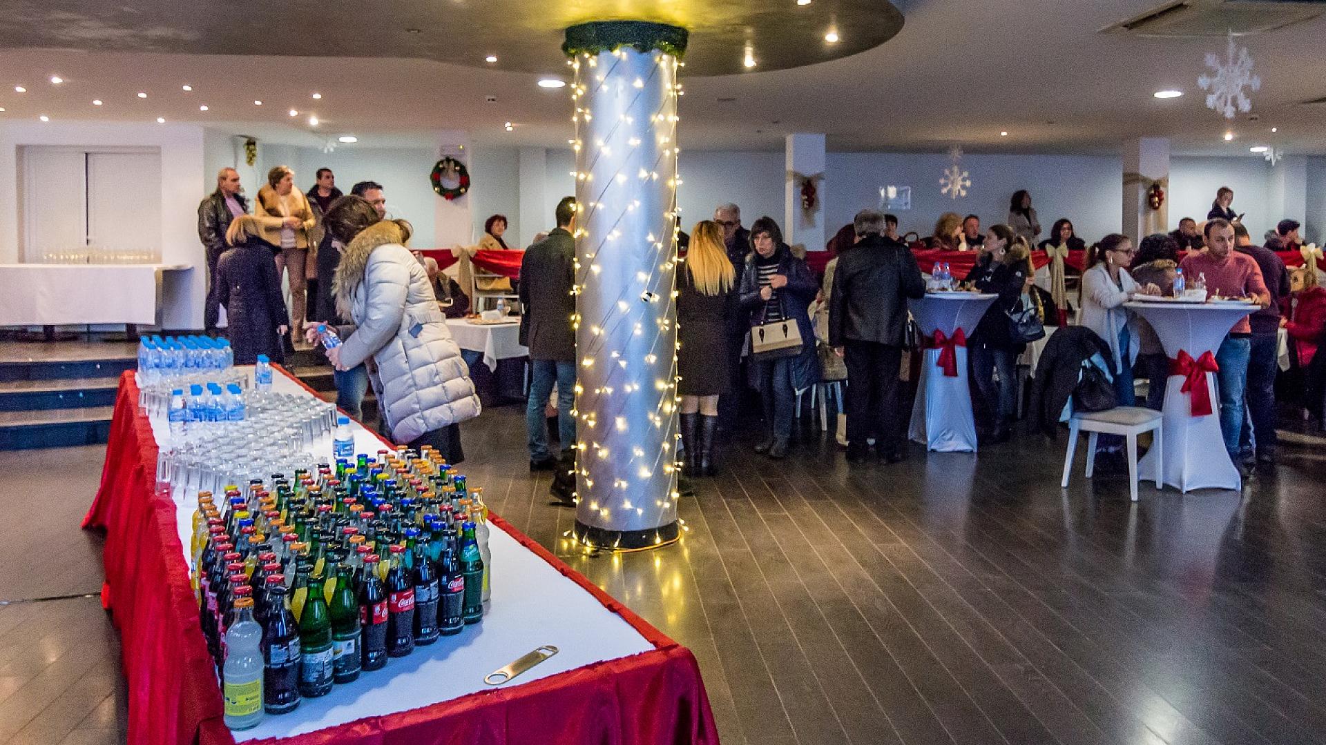 Event to celebrate the completion of construction activities in Residence Park